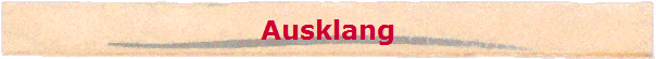 Ausklang