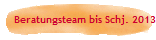 Beratungsteam bis Schj. 2013/2014
