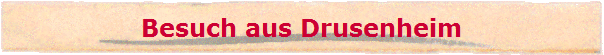 Besuch aus Drusenheim