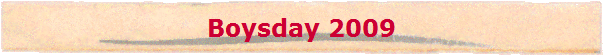 Boysday 2009
