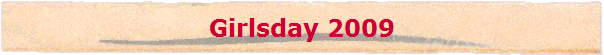 Girlsday 2009
