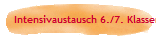 Intensivaustausch 6./7. Klassen