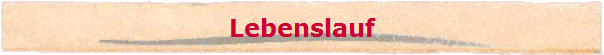 Lebenslauf