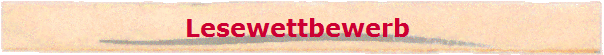 Lesewettbewerb 