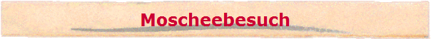 Moscheebesuch