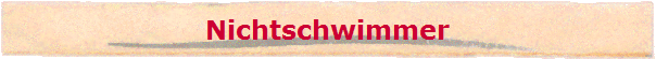 Nichtschwimmer