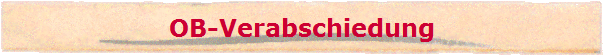 OB-Verabschiedung