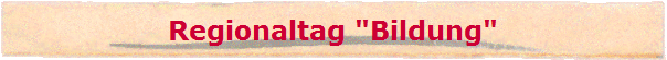 Regionaltag 
